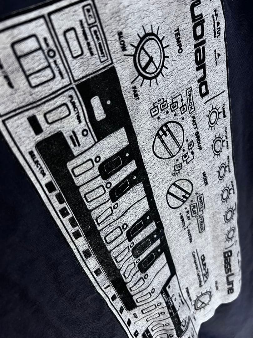 90's ビンテージ DUB FACTORY TB-303 Tee TB303