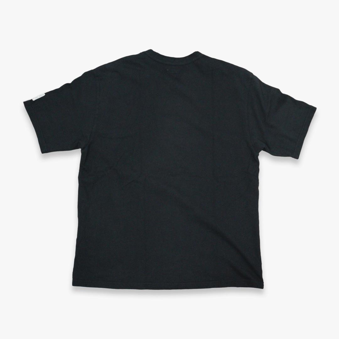 美品 KAPITAL 天竺 ルーキー クルーT ブラケットKAPロゴ Tシャツ