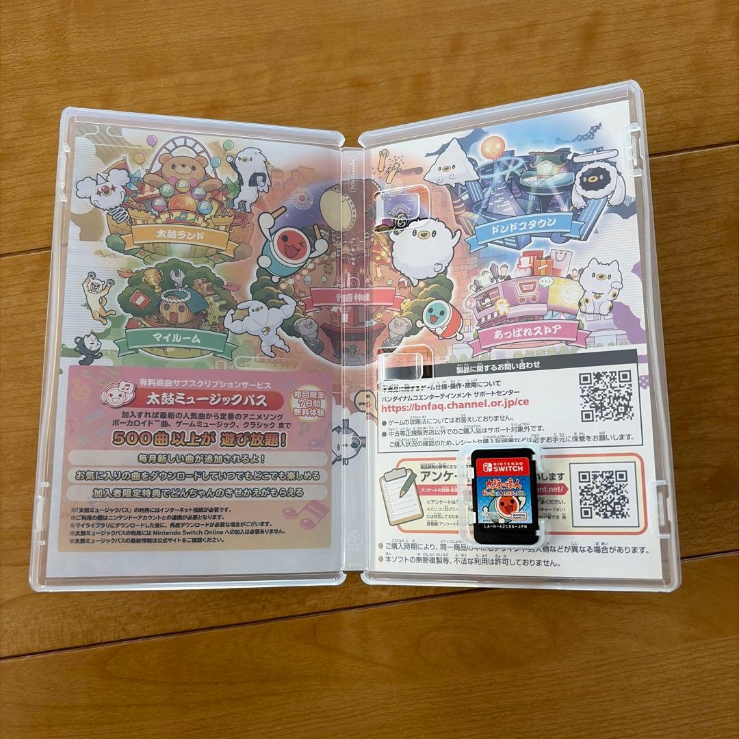 太鼓の達人 ドンダブルフェスティバル 太鼓とバチ付