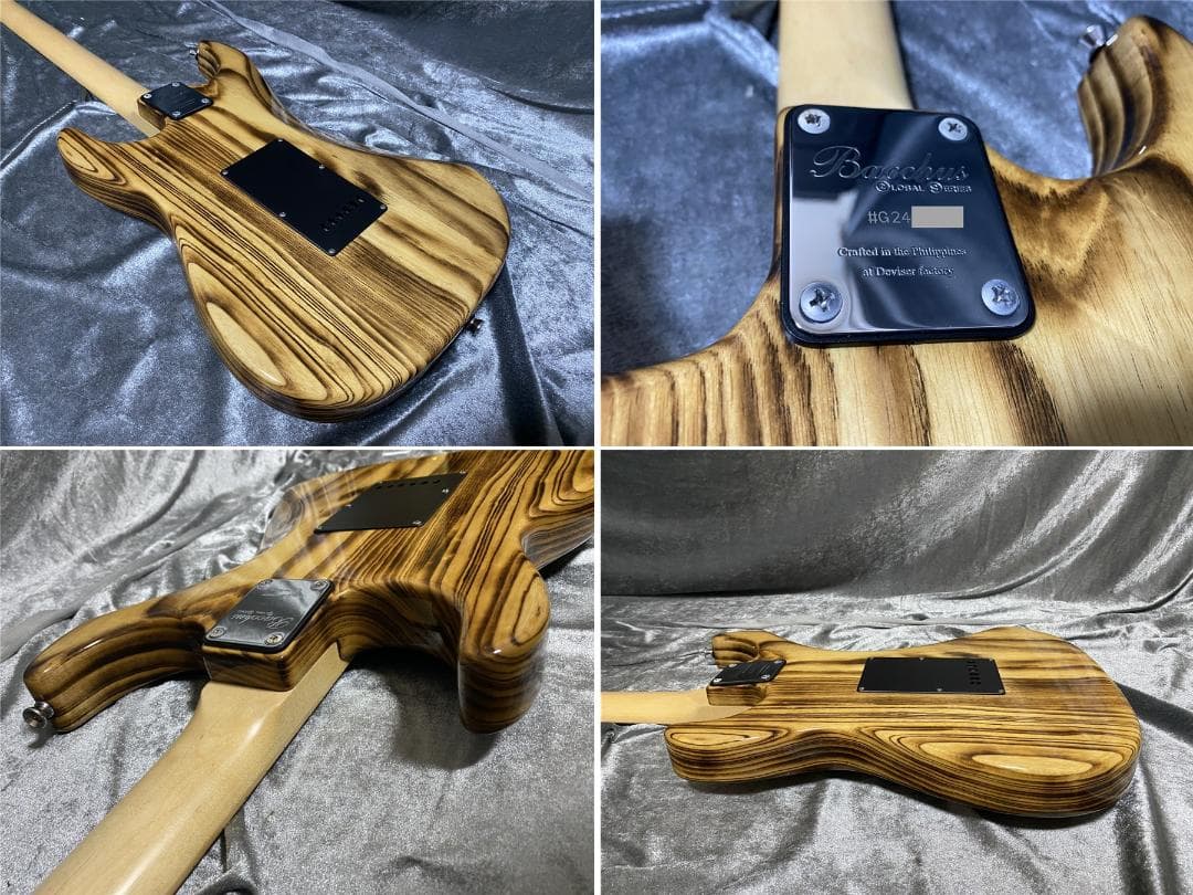 限定生産品 美品 アッシュ Bacchus G-PLAYER TRL NA-BN