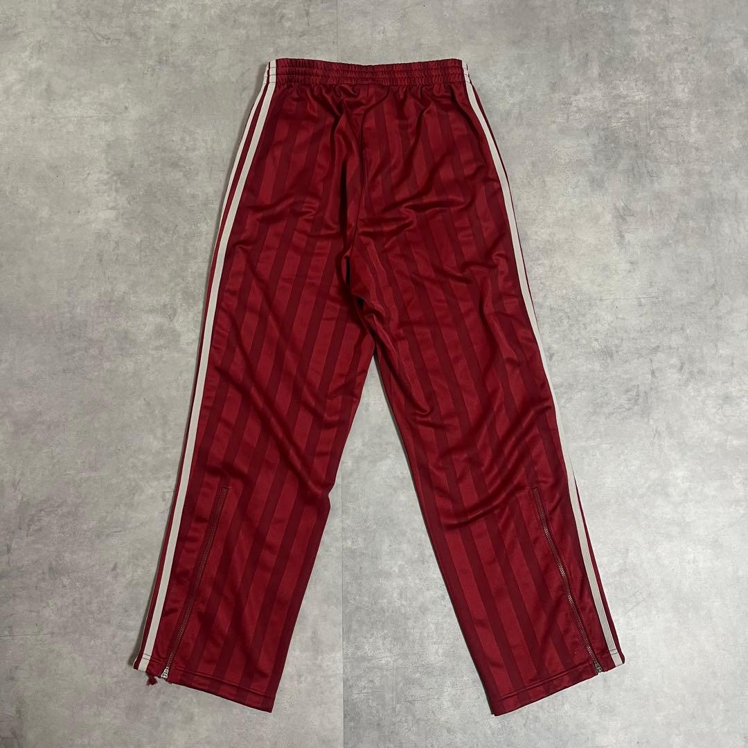 激レア90s adidas サイドライン トラックパンツ　サイドジップ　ジャージ