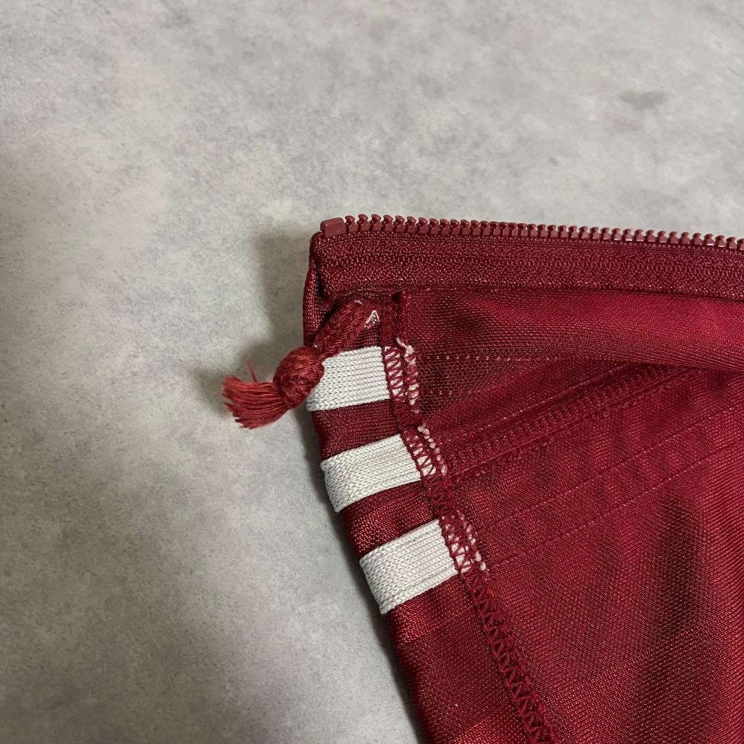 激レア90s adidas サイドライン トラックパンツ　サイドジップ　ジャージ