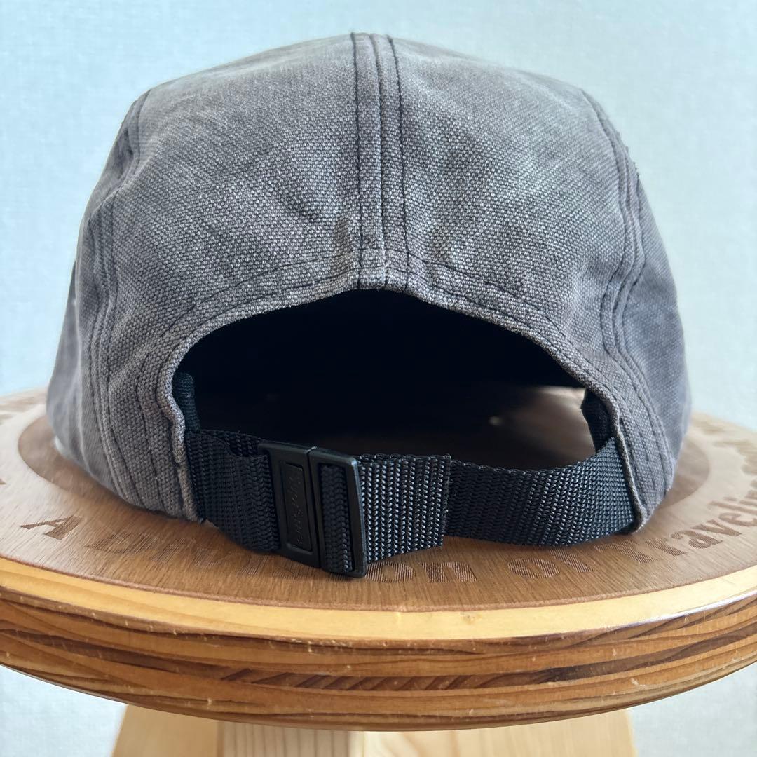Supreme Washed Camp Cap 19FW 美品