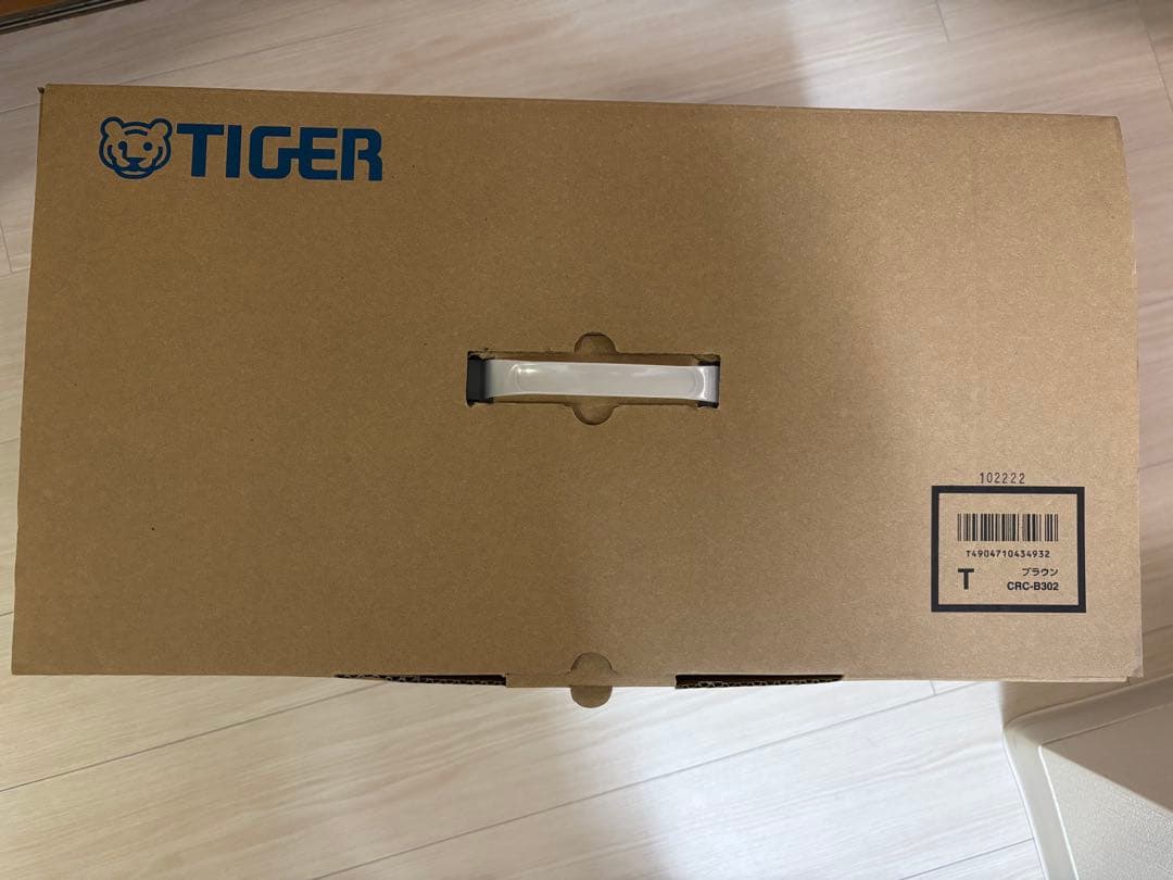 TIGER ホットプレート CRC-B302 T