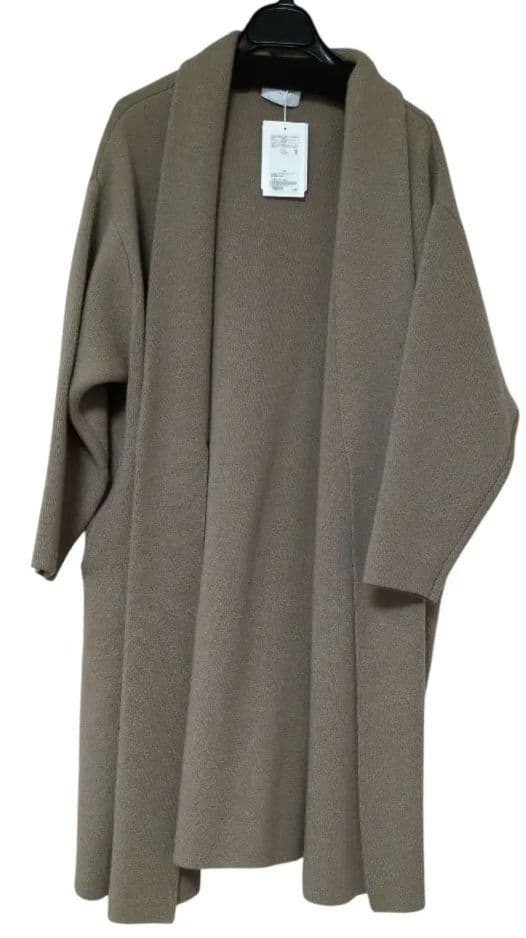 UNITED　ARROWS　ベージュ ロングカーディガン 　春コート　未使用品