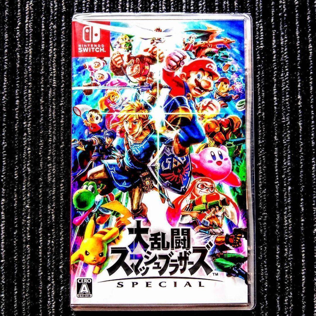 大乱闘スマッシュブラザーズSPECIAL　マリオカート8デラックス　スイッチ