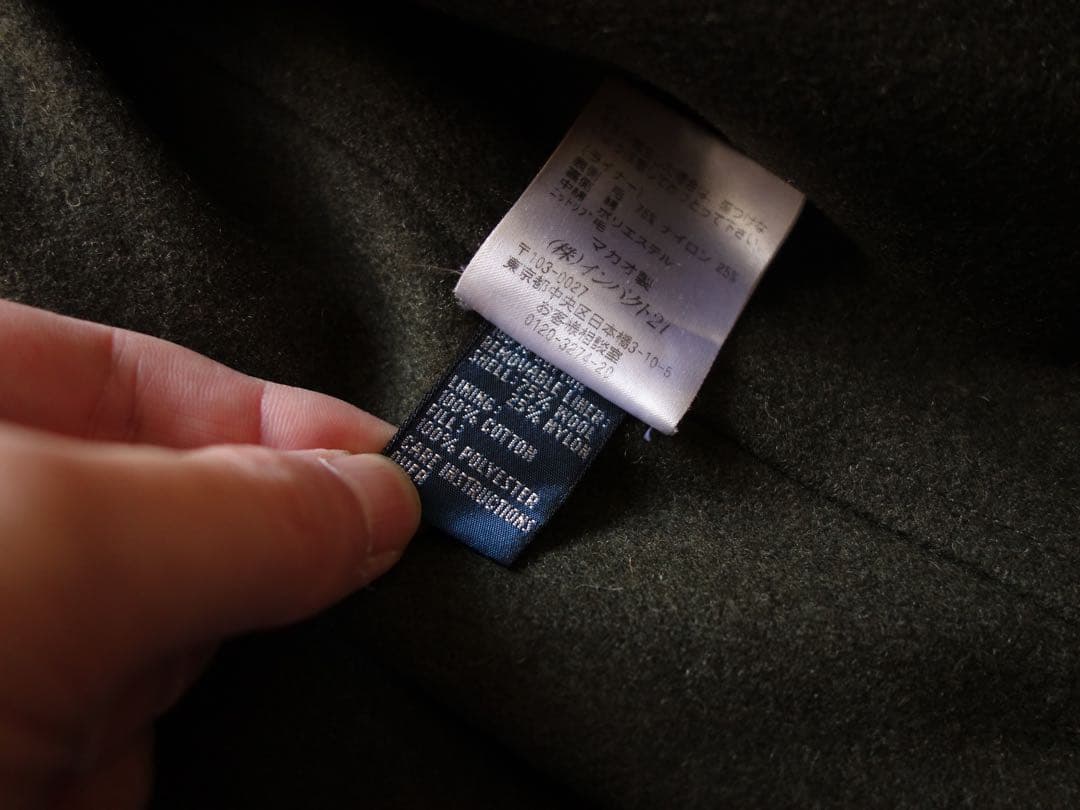 RALPH LAUREN M–47 FIELD COAT モッズコート L