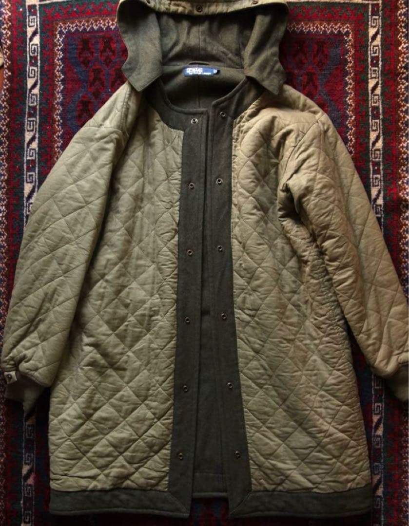 RALPH LAUREN M–47 FIELD COAT モッズコート L