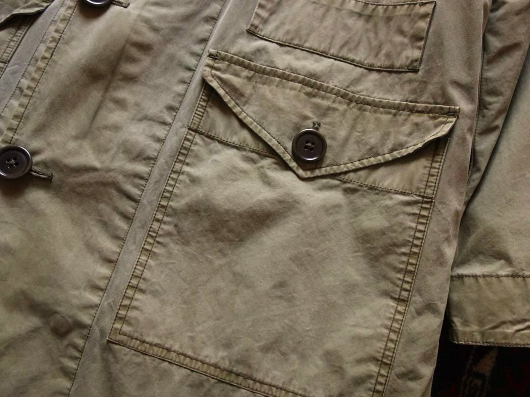 RALPH LAUREN M–47 FIELD COAT モッズコート L