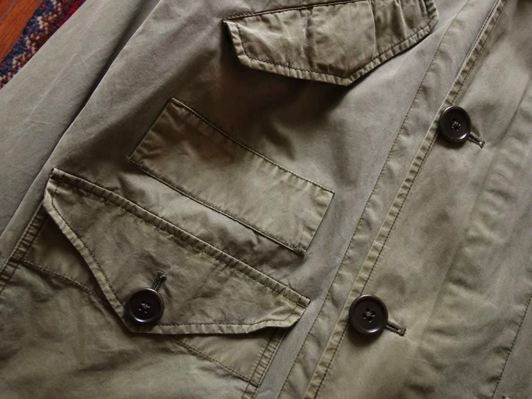 RALPH LAUREN M–47 FIELD COAT モッズコート L