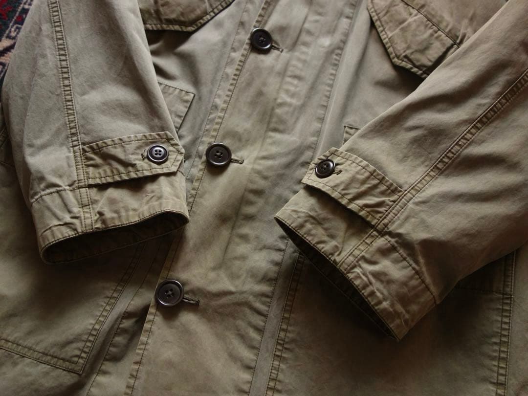 RALPH LAUREN M–47 FIELD COAT モッズコート L