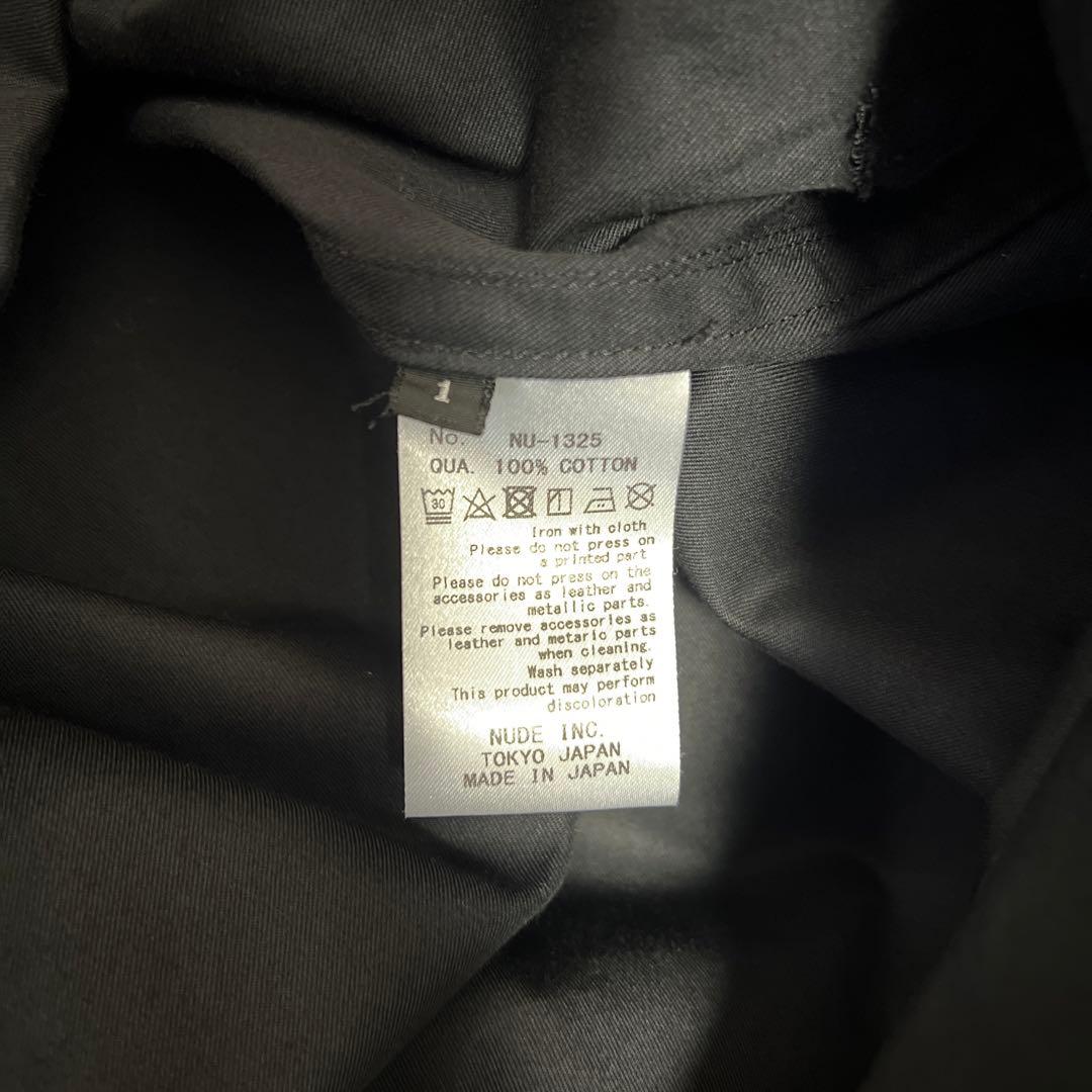 ジャケット・アウター nude:masahiko maruyama Hand Print COAT