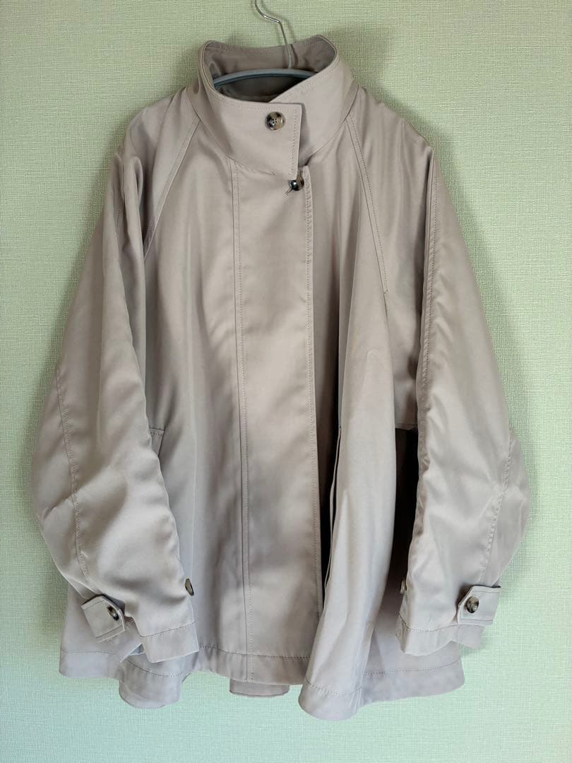2024SS SLOBE IENA テントラインショートコート
