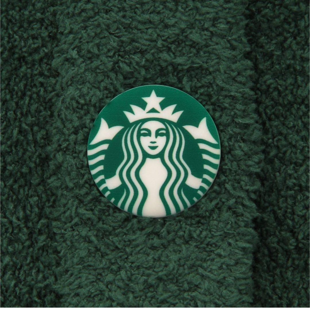 スターバックス ジェラートピケコラボ　パウダースター ジャガードカーディガン