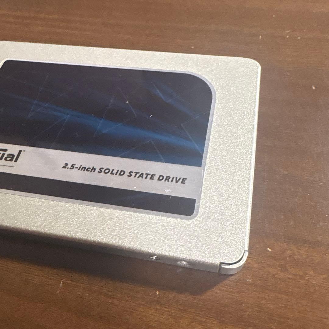 Crucial MX500 1000GB SSD クルーシャル 動作確認済み