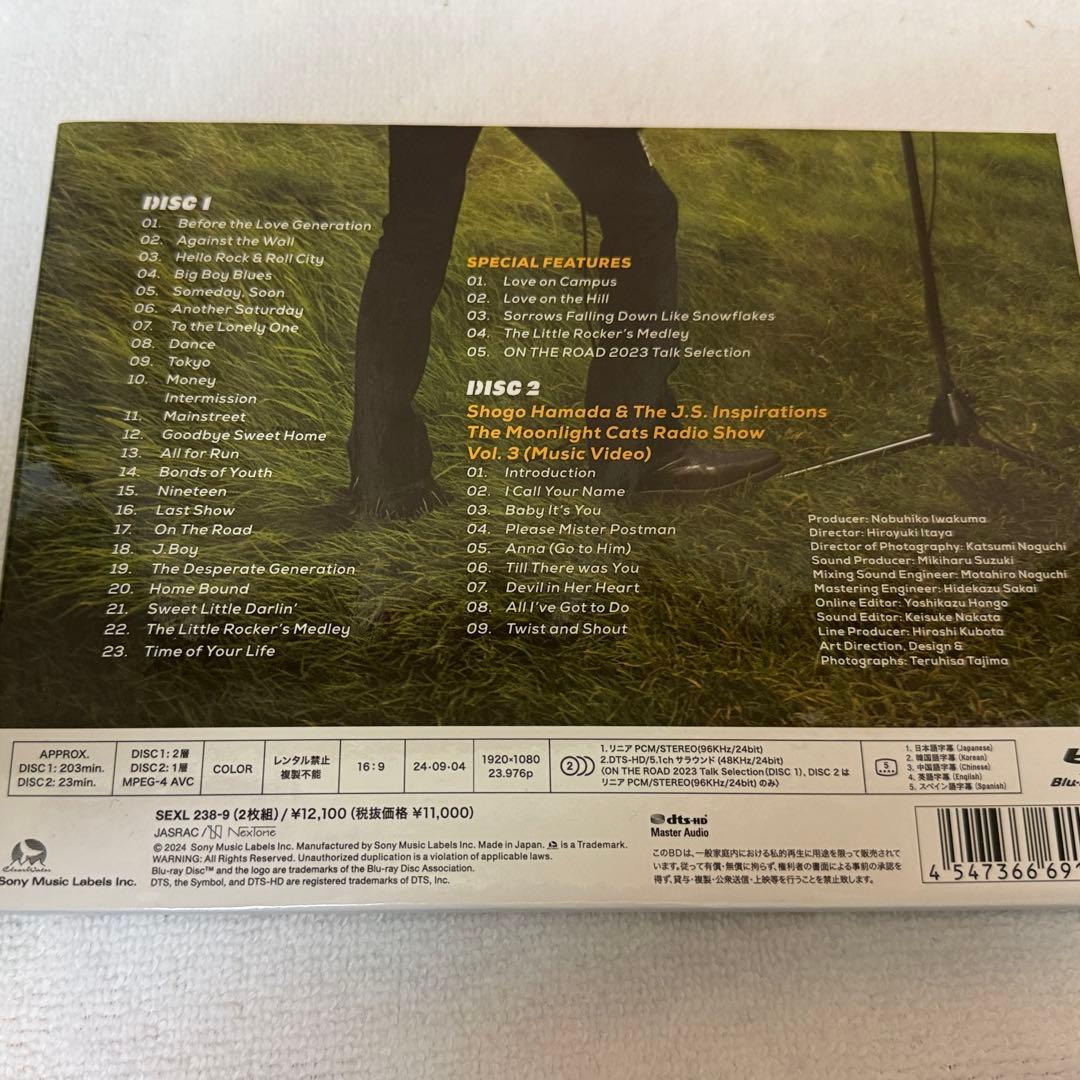浜田省吾/ON THE ROAD 2023 Welcome back to T…