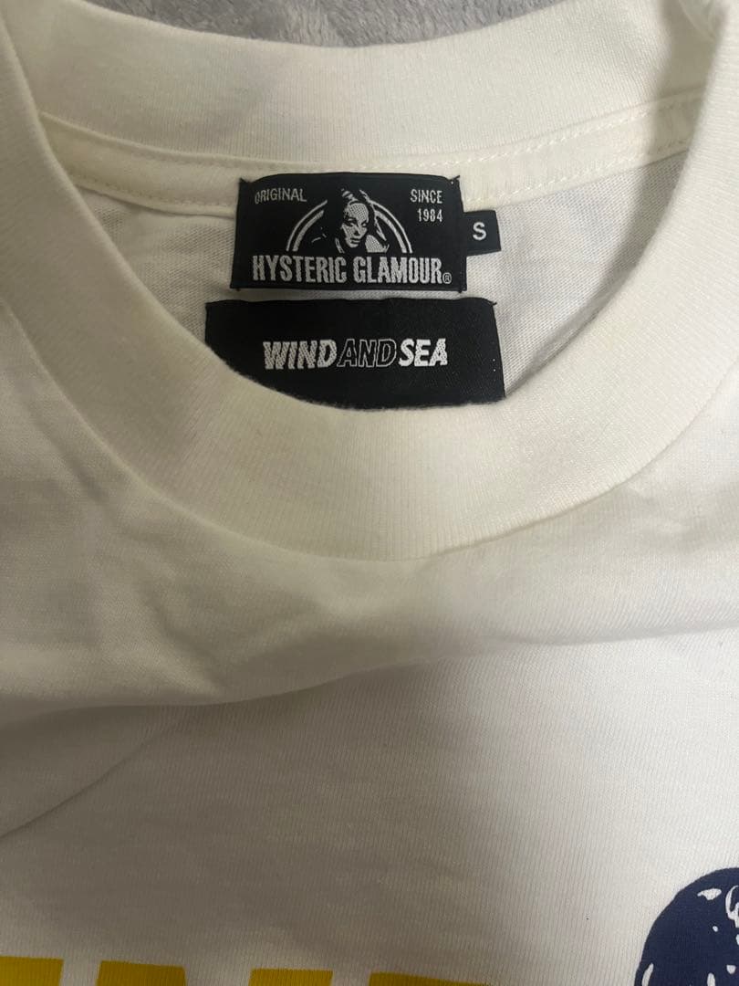 HYSTERIC GLAMOUR WIND AND SEA ロンt