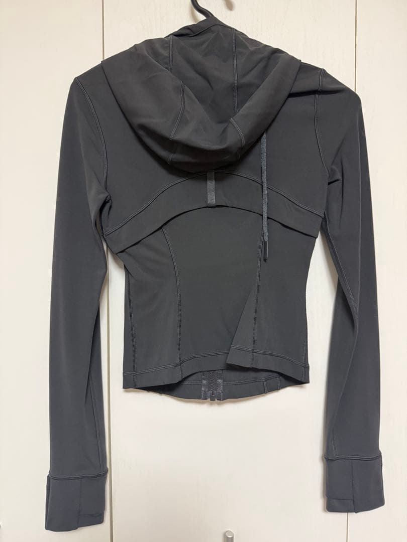 Lululemon ルルレモン　ディファインジャケット　グレー　サイズ2