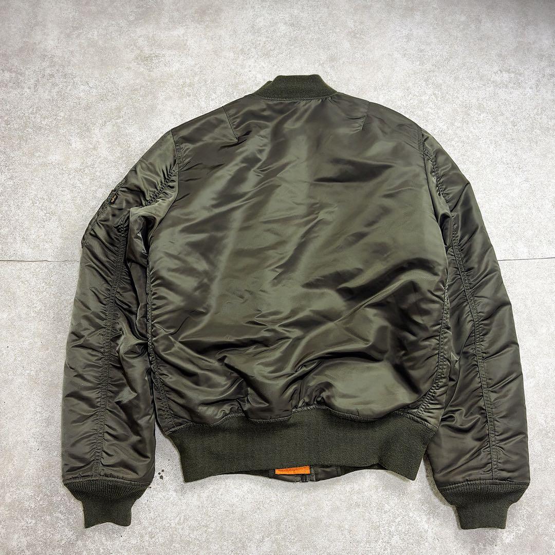 ALPHA INDUSTRIES MA-1 フライトジャケット　L リバーシブル