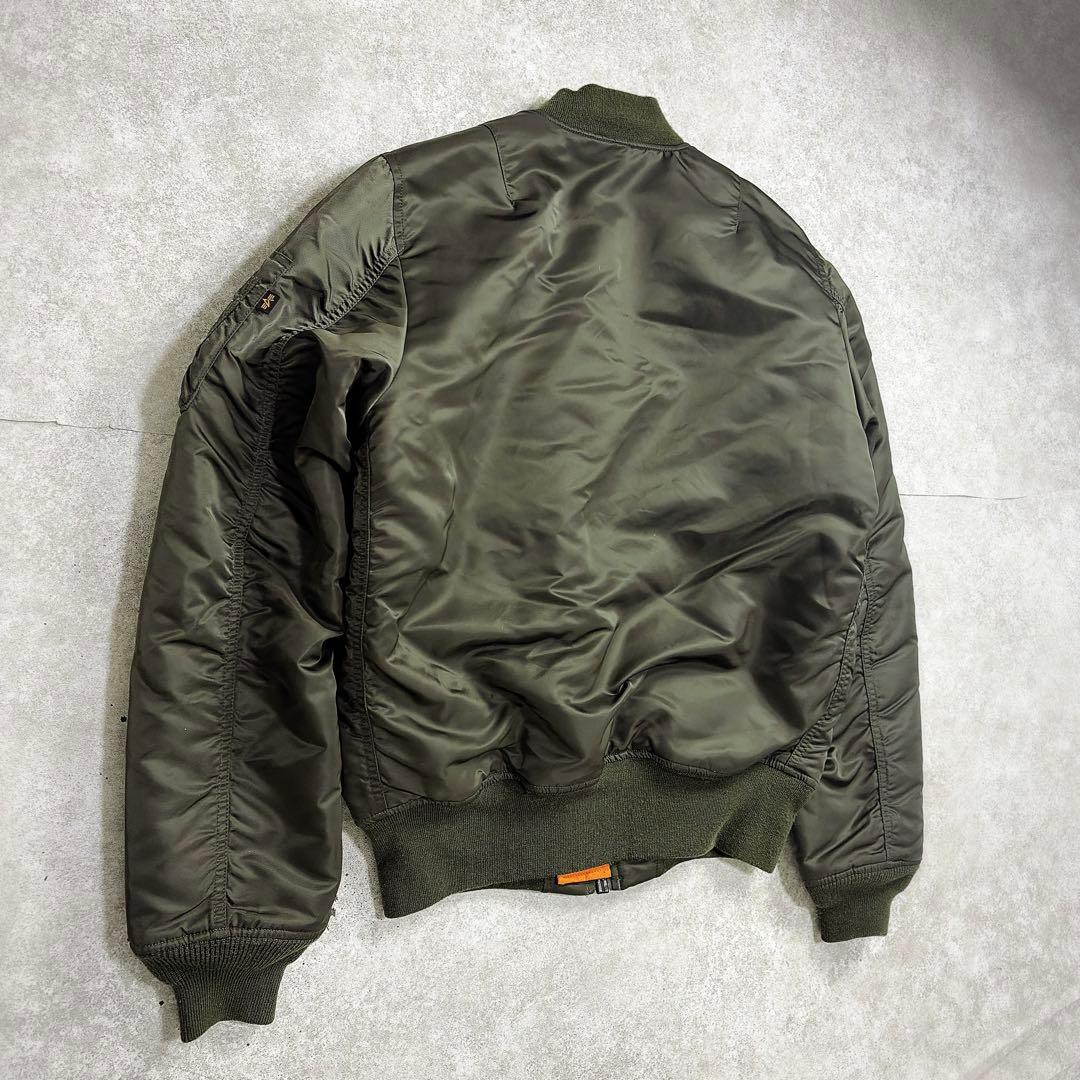 ALPHA INDUSTRIES MA-1 フライトジャケット　L リバーシブル