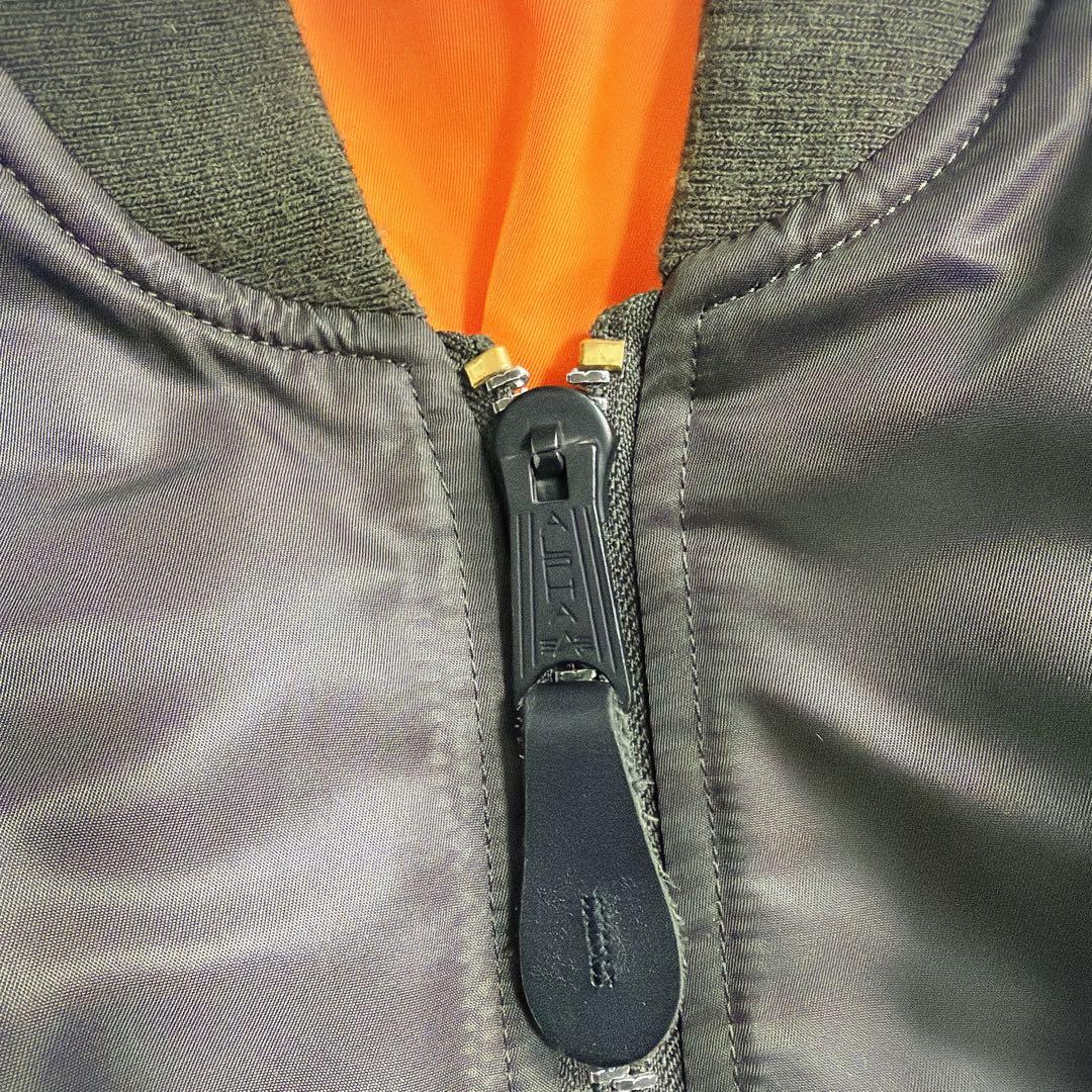 ALPHA INDUSTRIES MA-1 フライトジャケット　L リバーシブル