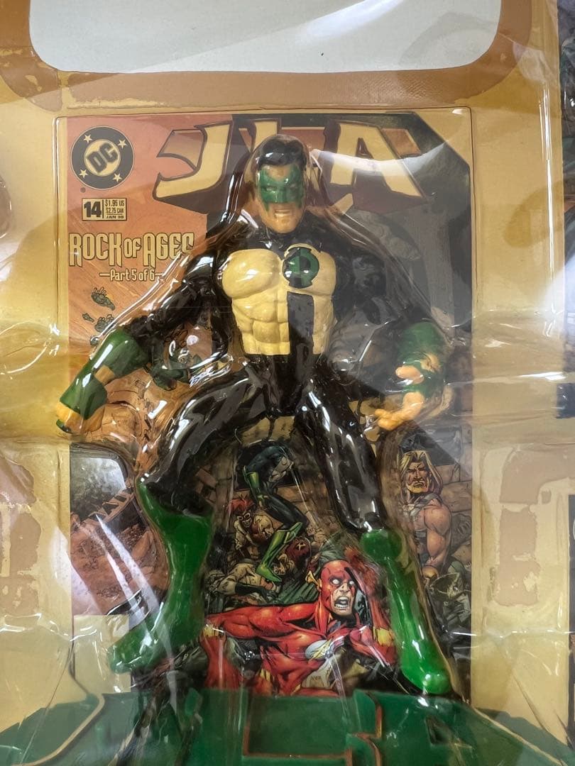 バットマン／スーパーマン／フラッシュ／グリーン・ランタン他「ＪＬＡ」５体パック