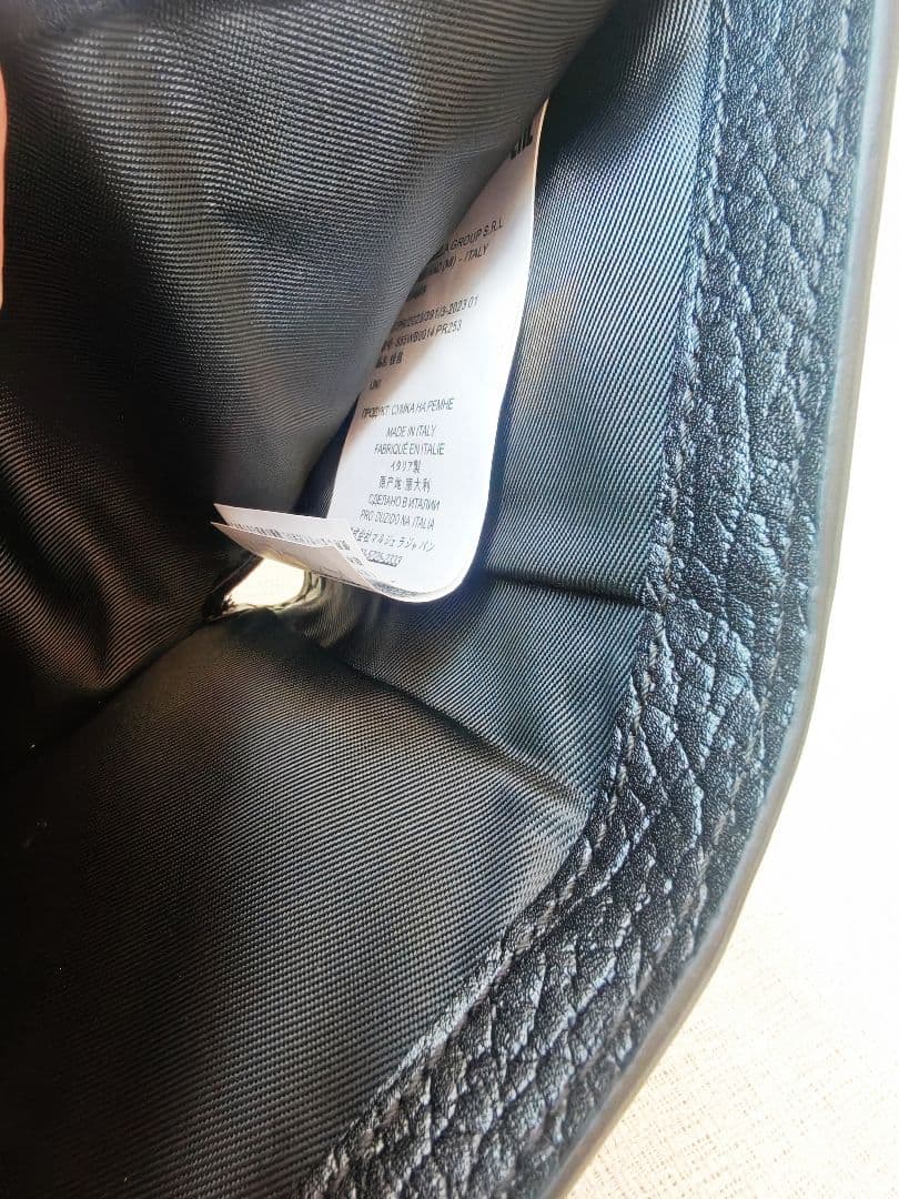 エスケイ様 三つ折り財布 グレインレザー 財布