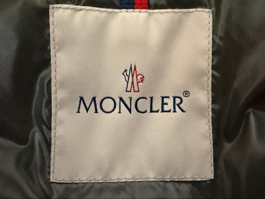 値下げ！【美品】 MONCLER モンクレール TIBジレ サイズ1 メンズ