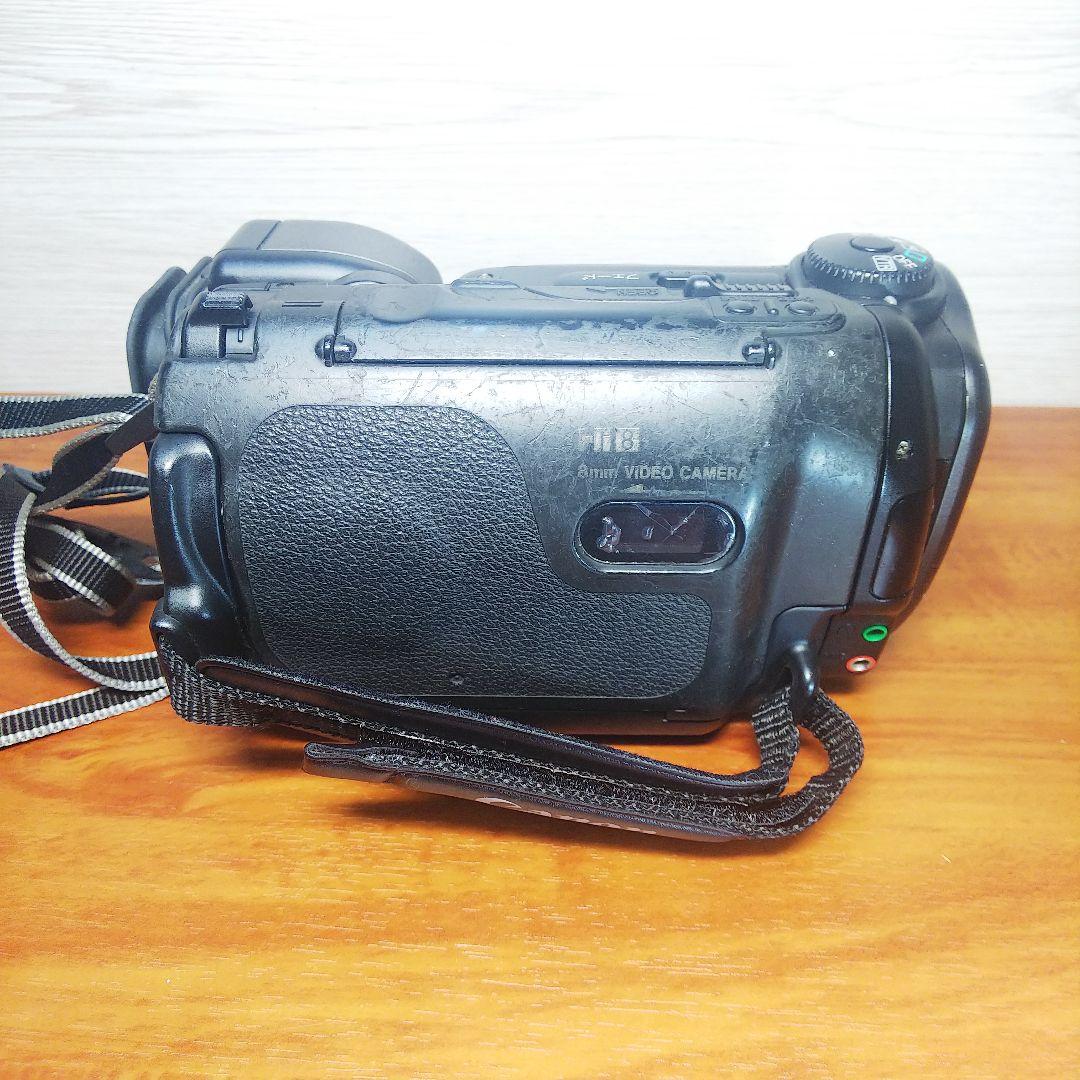 Canon Hi8 ビデオカメラ MB-C2 動作品