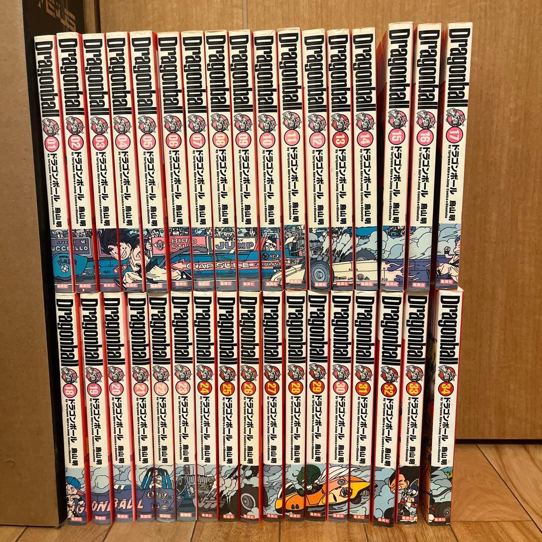 ドラゴンボール 全巻セット(1巻-34巻)