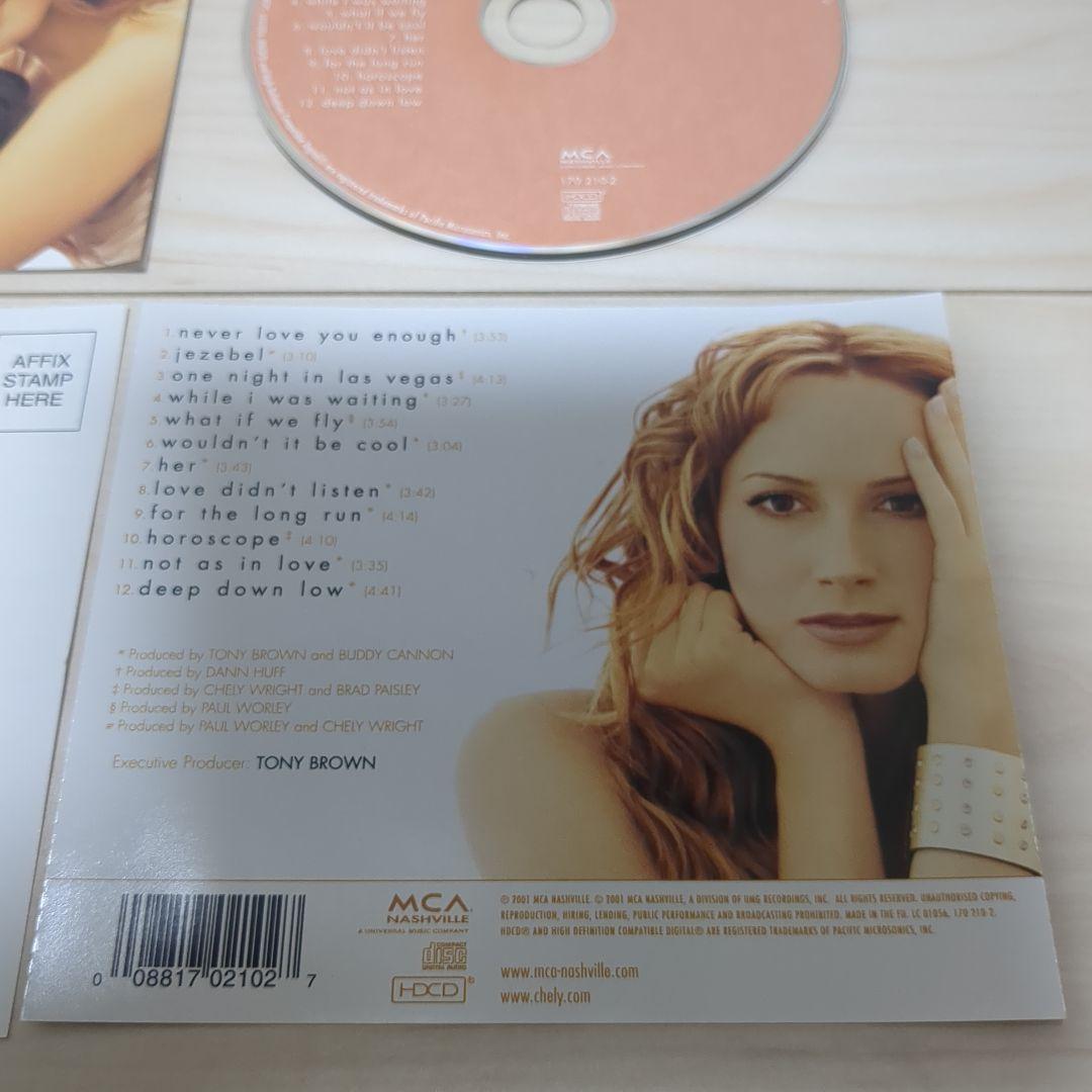 never love you enough / chely 送料無料！