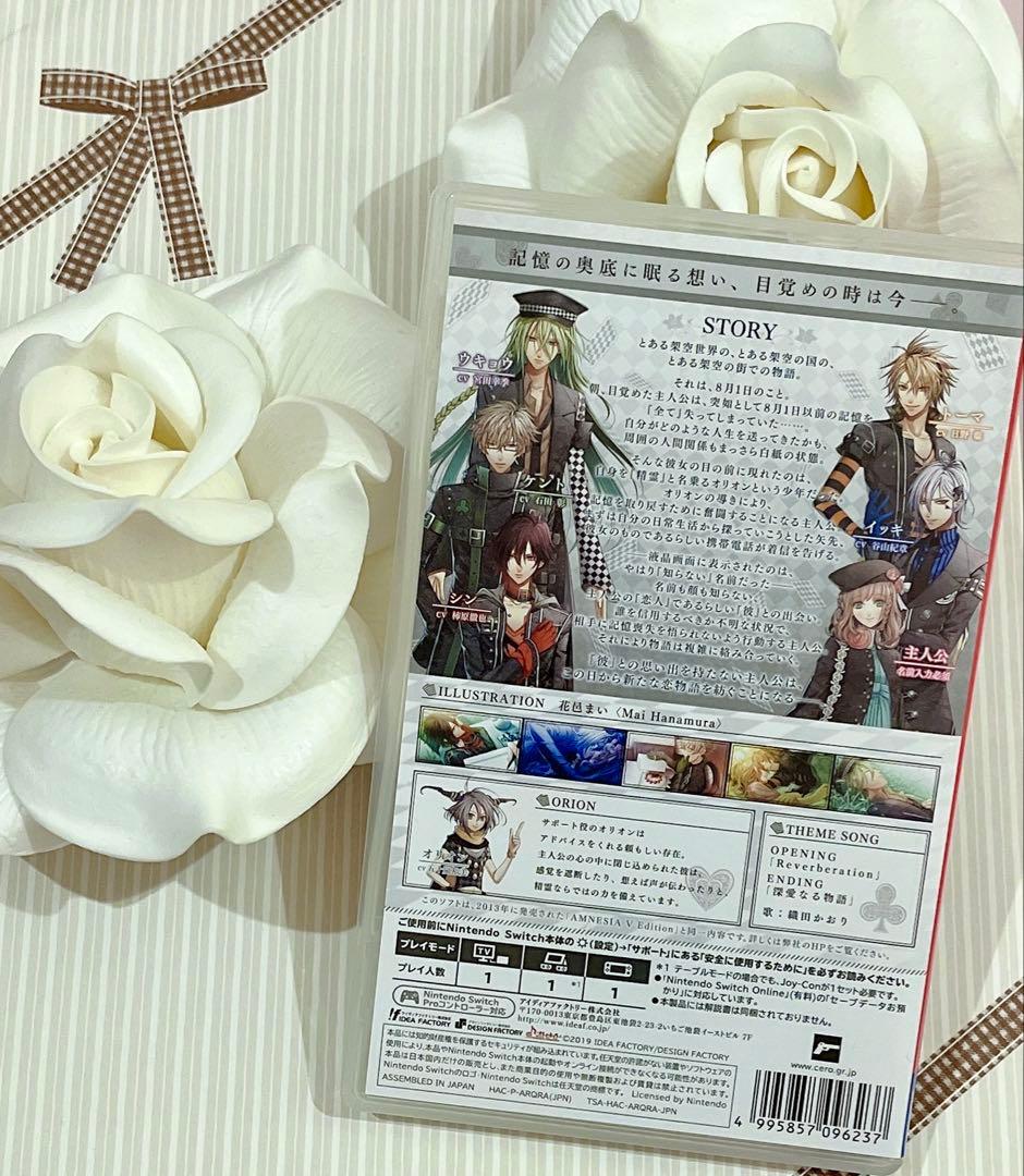 【新品未使用】 AMNESIA アムネシア 通常版 2本セット