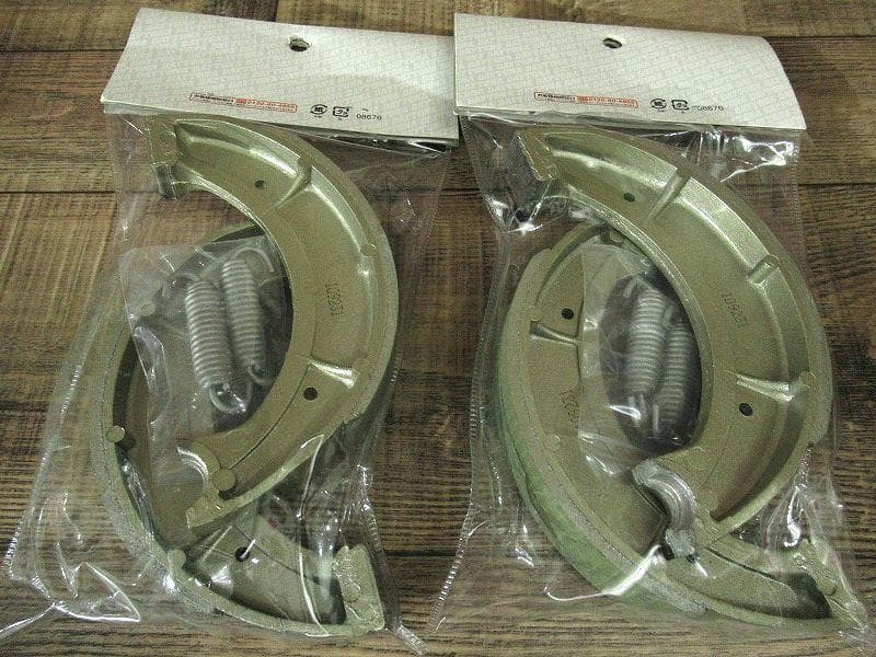 G① BP3 新品 デイトナ 60166 リア ブレーキシューセット 2個セット