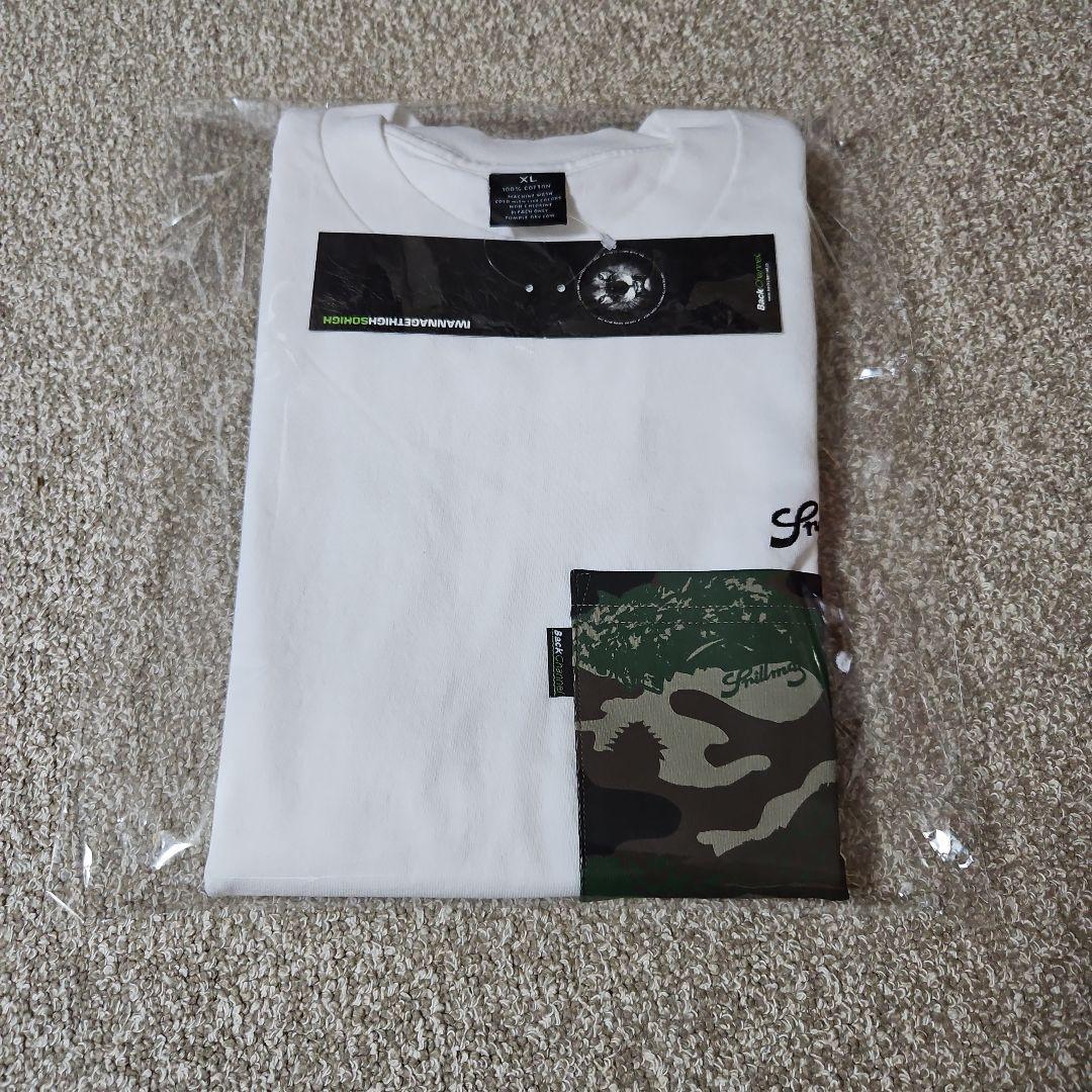 【Back Channel】Prillmal 迷彩 ポケット Tシャツ【XL】