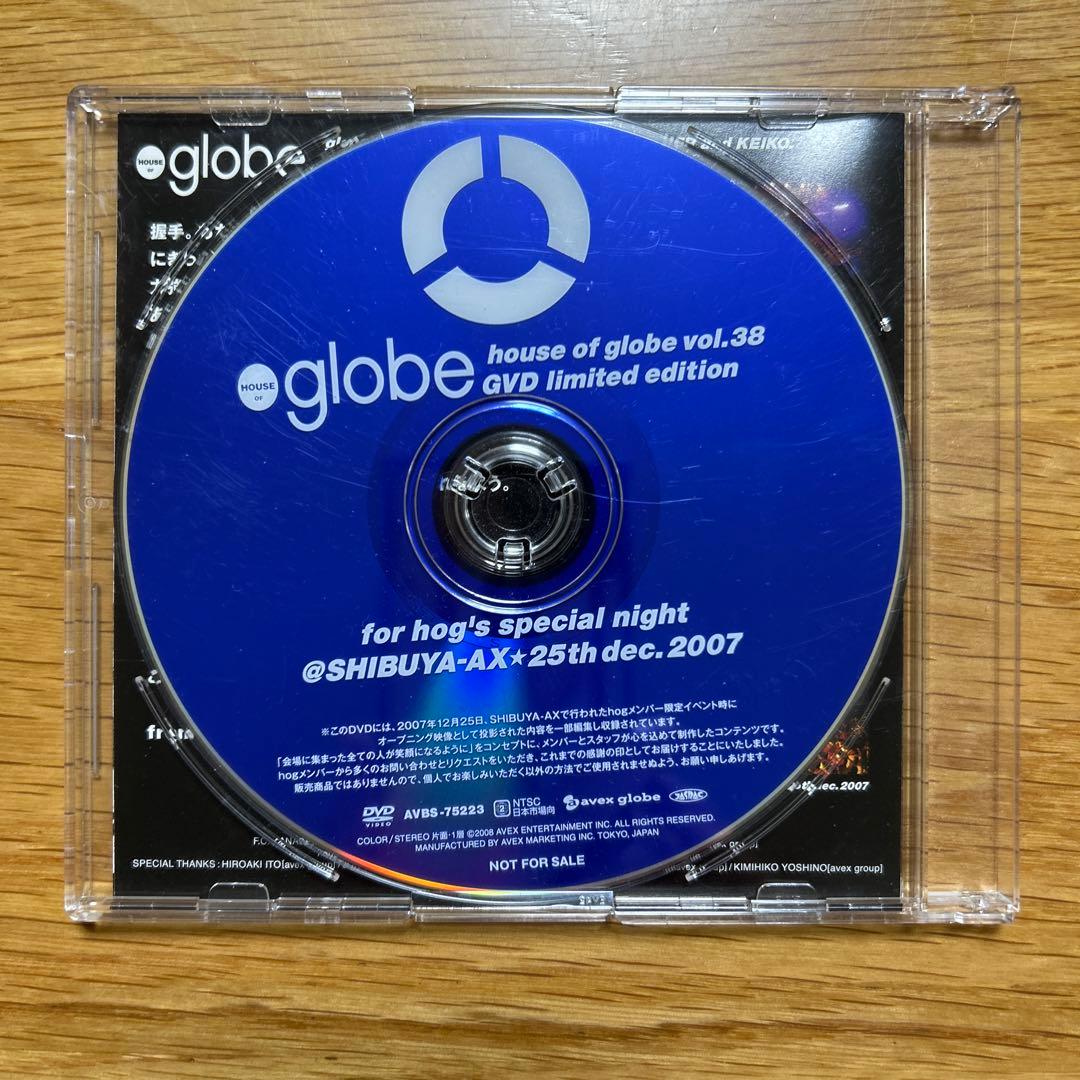 house of globe Vol.38 GVD /小室哲哉　DVD