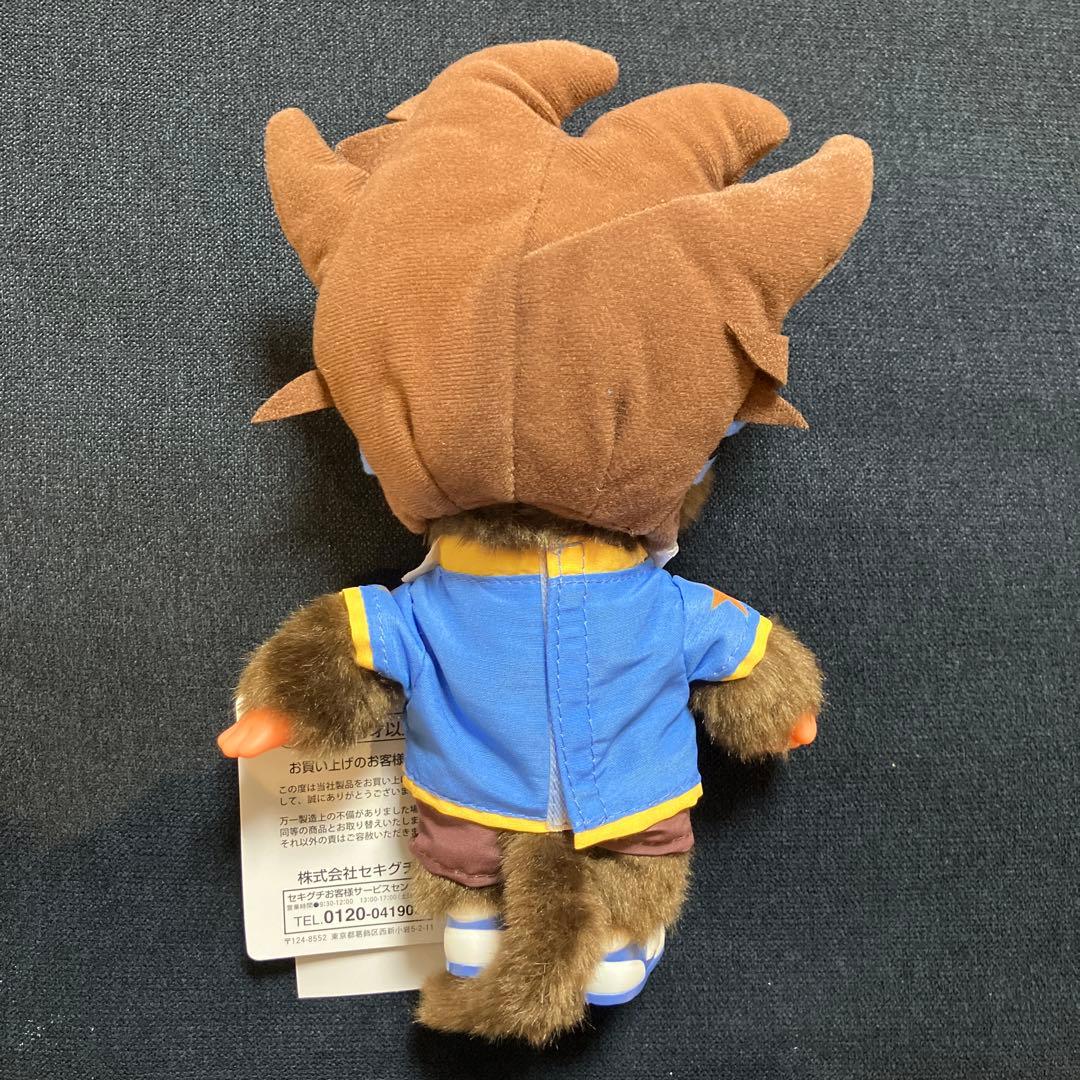 【新品タグ付き】モンチッチ デジモンアドベンチャー ぬいぐるみ 太一
