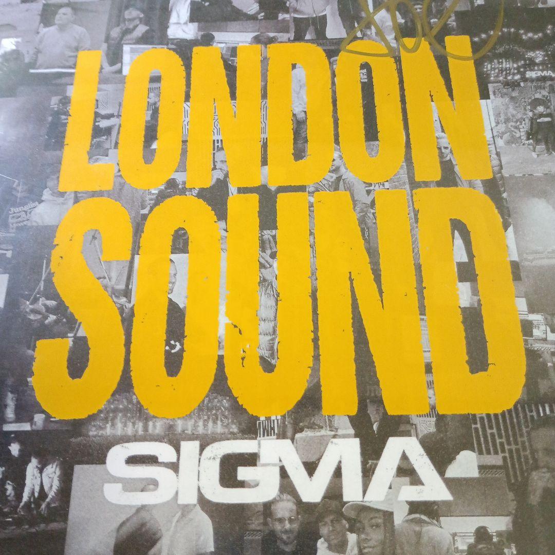 LP「SIGMA / London Sound」サイン入り