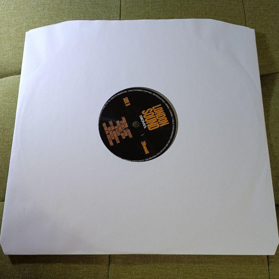 LP「SIGMA / London Sound」サイン入り