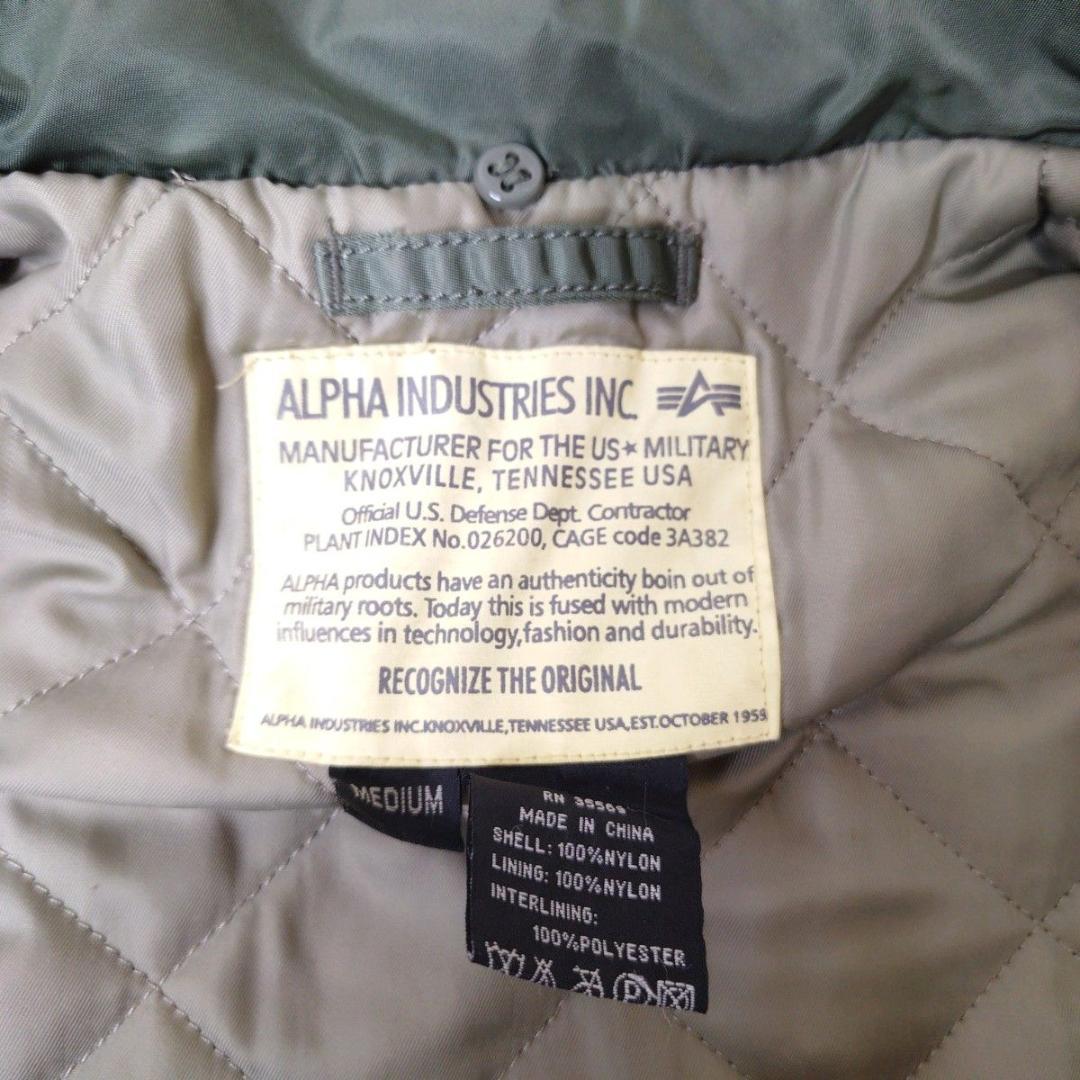 ALPHA INDUSTRIES CWU-45/P フライトジャケット M