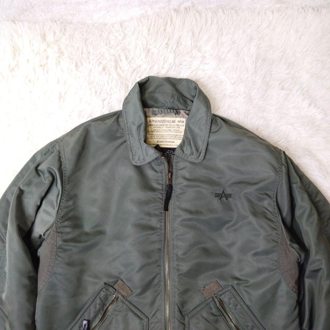 ALPHA INDUSTRIES CWU-45/P フライトジャケット M