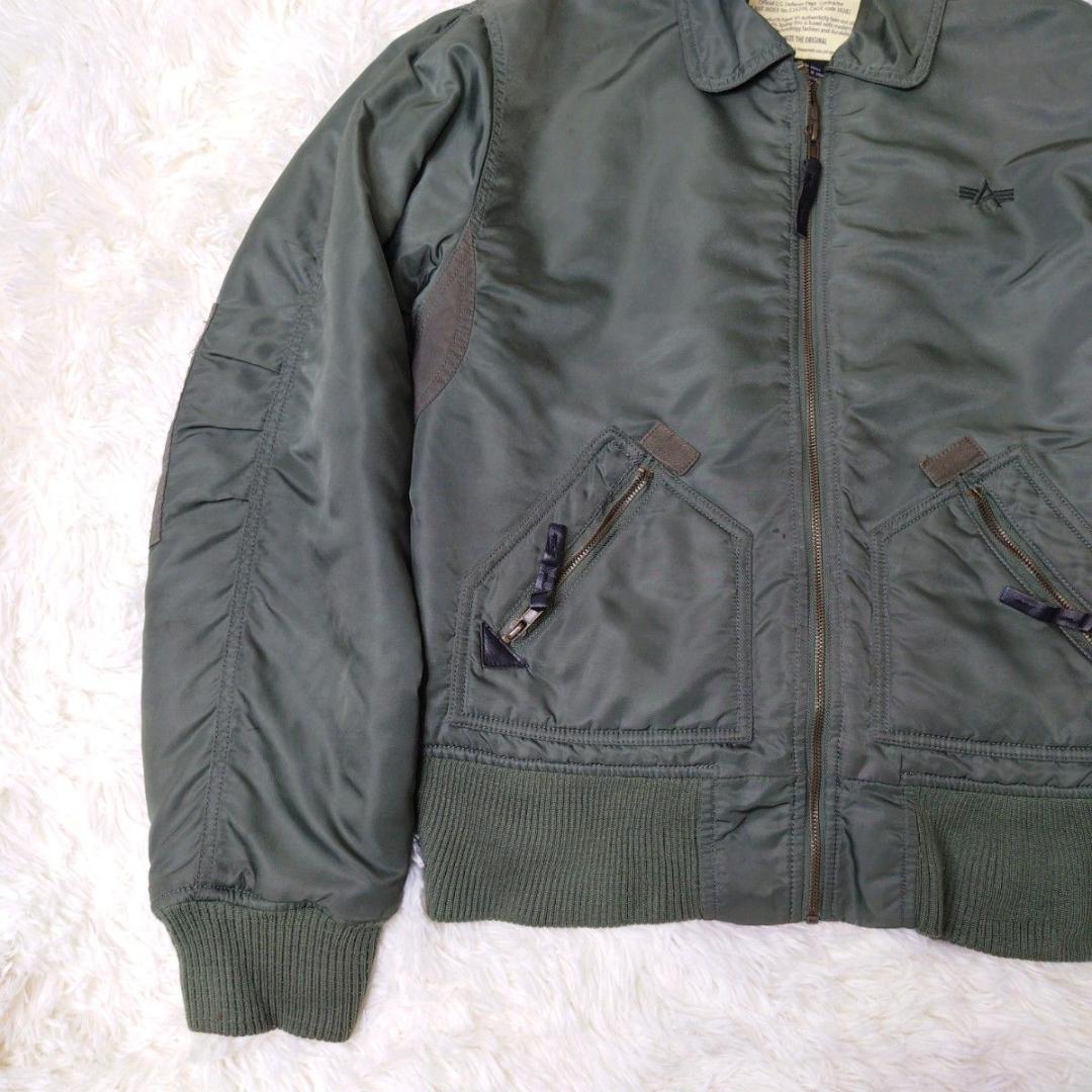 ALPHA INDUSTRIES CWU-45/P フライトジャケット M