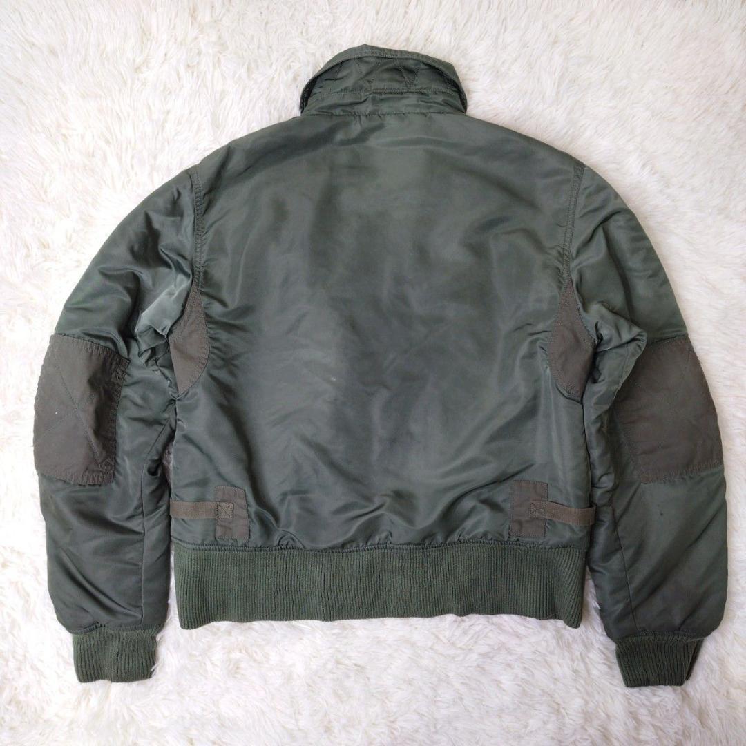 ALPHA INDUSTRIES CWU-45/P フライトジャケット M