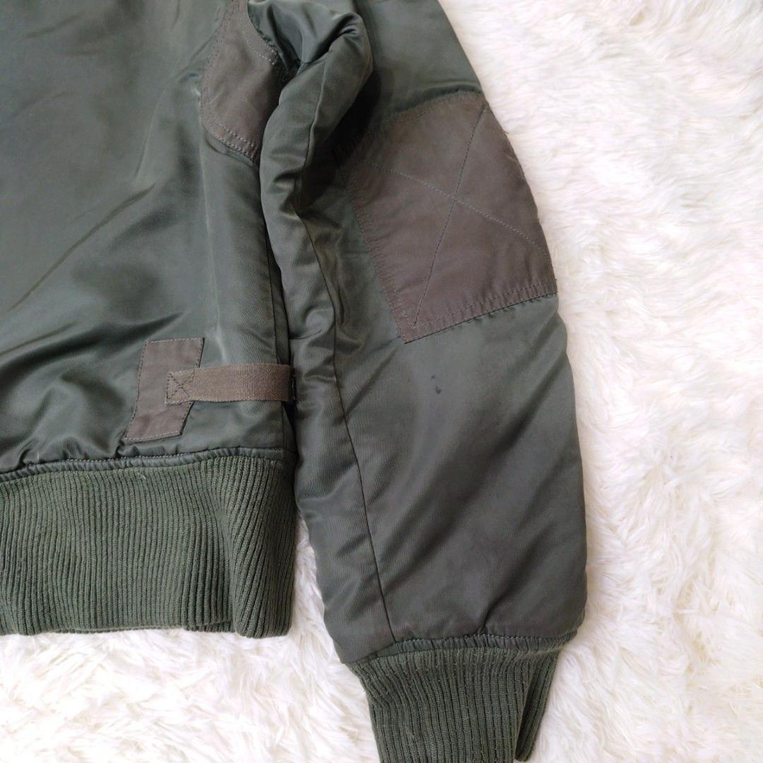 ALPHA INDUSTRIES CWU-45/P フライトジャケット M