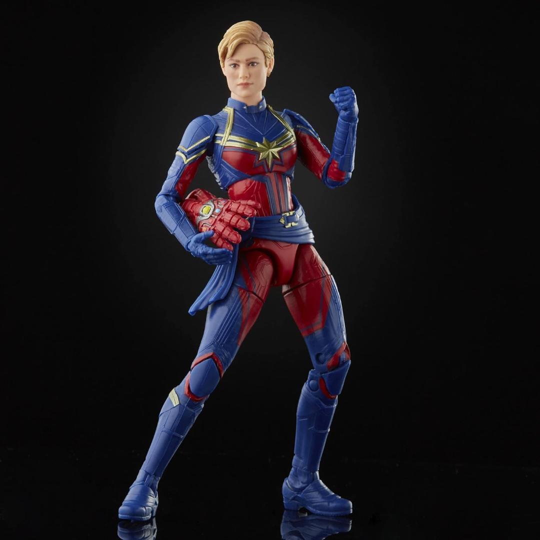 【マーベルレジェンド】「キャプテンマーベル ＆ アイアンマン レスキュー」