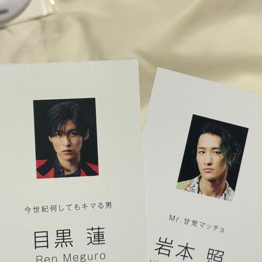  Man CDアルバムまとめ売り 特典付き⚠︎商品説明必読⚠︎