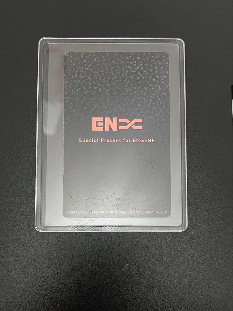 ENHYPEN ジョンウォン FC限定トレカ 京セラ