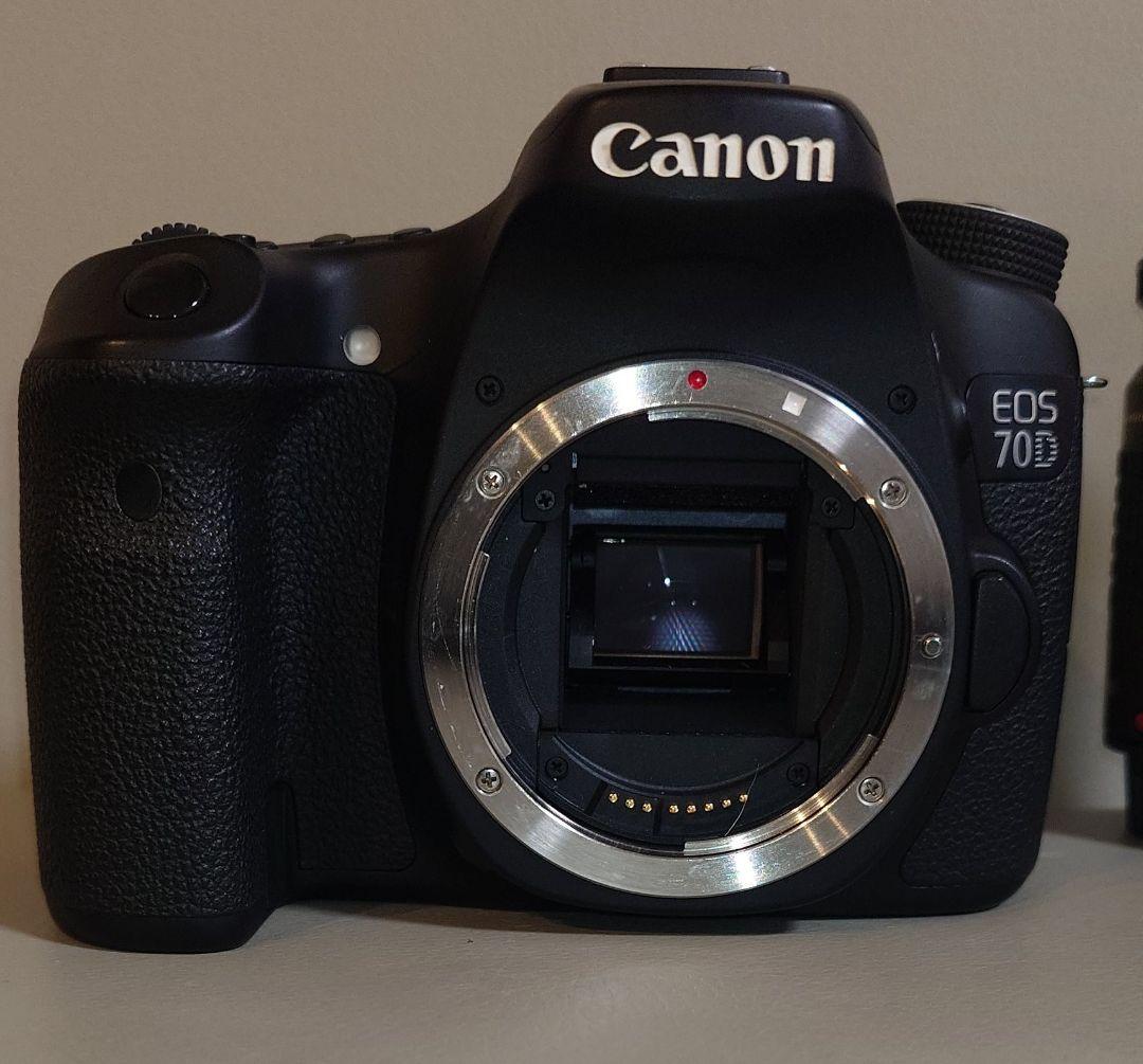 Canon EOS 70D 28-80mmレンズキット(デジタル一眼レフカメラ)