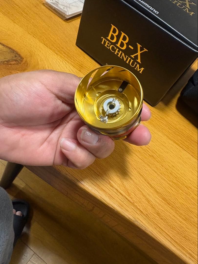 SHIMANO 21BB-X テクニウム　c3000DXGS
