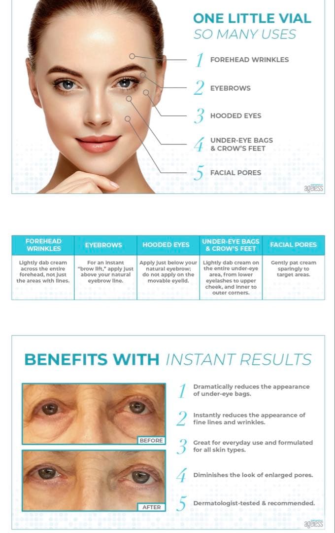 INSTANTLY AGELESS フェスクリーム25枚入り