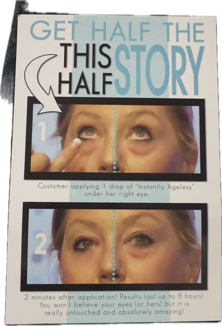 INSTANTLY AGELESS フェスクリーム25枚入り